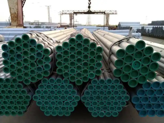 修文耐高温钢塑复合管上限 高温工况专用内衬